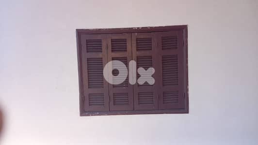windows - wood abajour