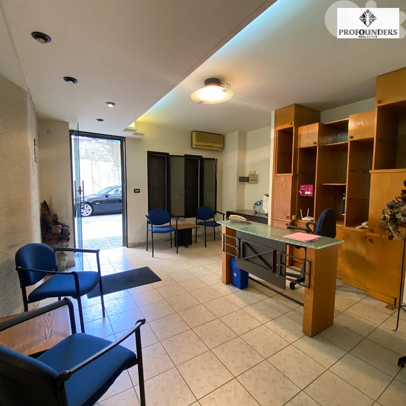 Warehouse & Offices for sale in Jdeideh مستودع ومكاتب للبيع في الجديدة 0