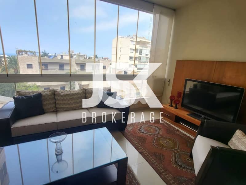 L19289 - Furnished Apartment For Rent in Zouk Mikael 0