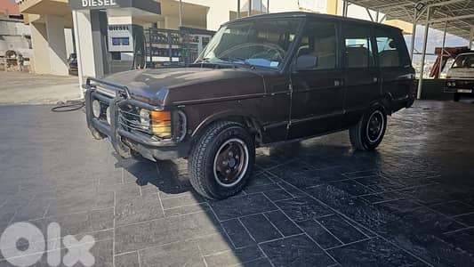 Land Rover Range Rover 1989
