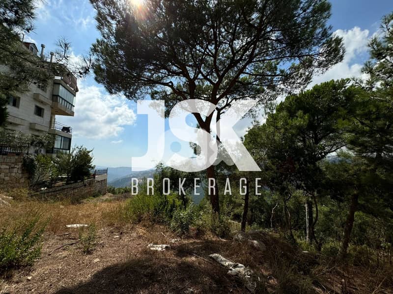 L17137 - 980 SQM Land For Sale in Qortada With A Nice View 0