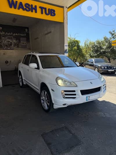 Porsche Cayenne 2008
