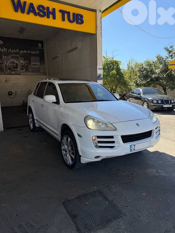 Porsche Cayenne 2008 0