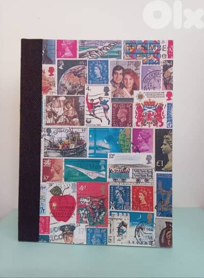 Stamp album
