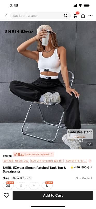 set pant with top