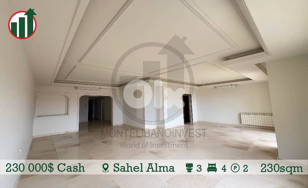 Brand-New Apartment For Sale In Sahel Alma!! 0