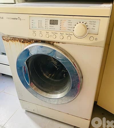 washing machine LG غسالة