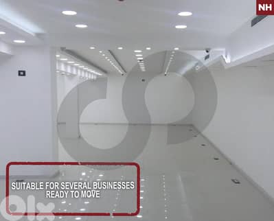 For Sale - Prime Showroom + Shop in Hamra REF#NH126554