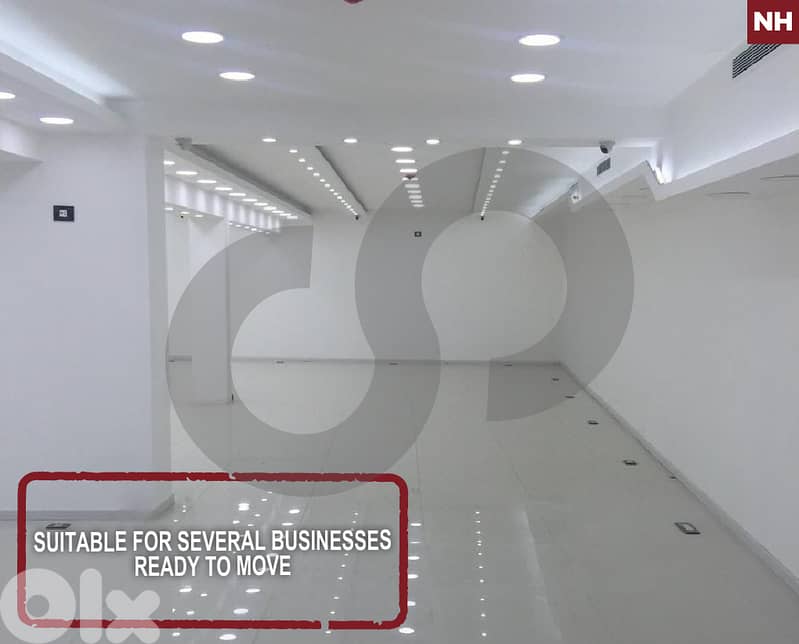 For Sale - Prime Showroom + Shop in Hamra REF#NH126554 0