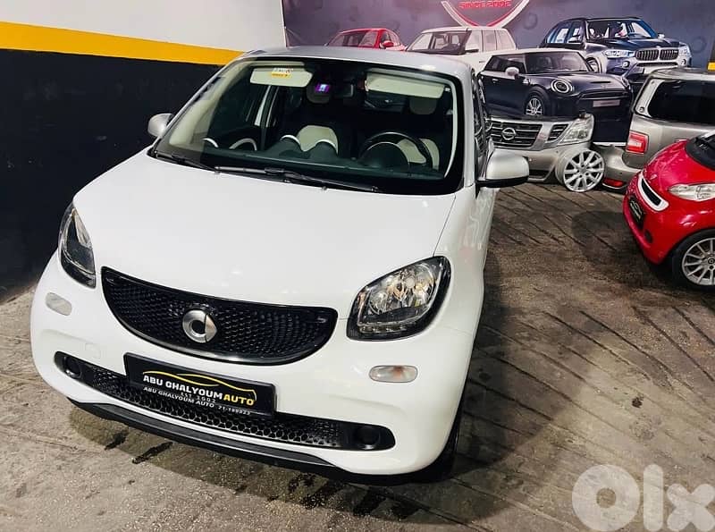 Smart forfour 2016 0