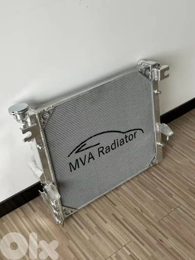 wrangler full aluminum radiator MADE IN TAIWAN BRAND NAME VITAL