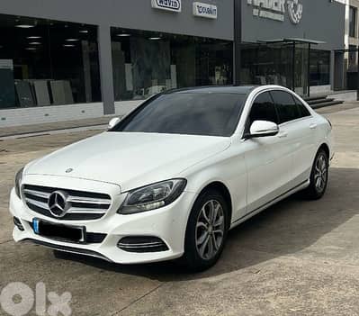 Mercedes C180 tgf 2015