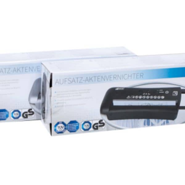 UNITED OFFICE UAV 190 B2 Paper Shredder – Compact & Practical 1