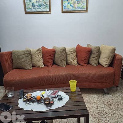 3 pcs modern salon ثلاثة قطع