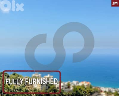 Fully Furnished - calm area -  private road- Jbeil REF#JM126556