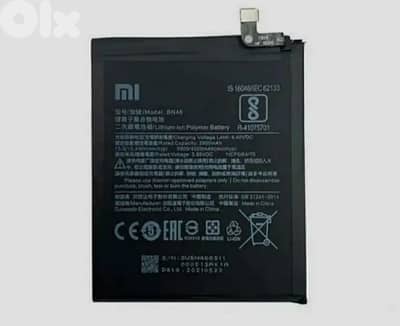 Redmi Note 8 & Redmi Note 9S Battery