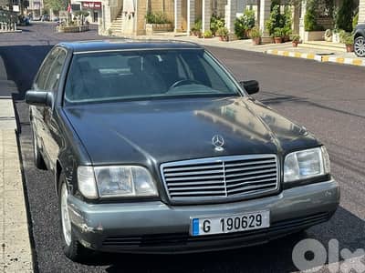 Mercedes-Benz S-Class 1991