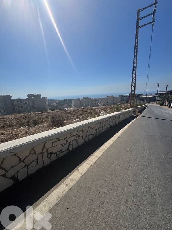 For Sale – Prime Development Land in Jbeil – Hosrayel  7,100 sqm 0