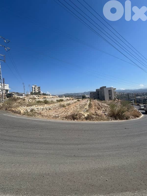 For Sale – Prime Development Land in Jbeil – Hosrayel  7,100 sqm 1