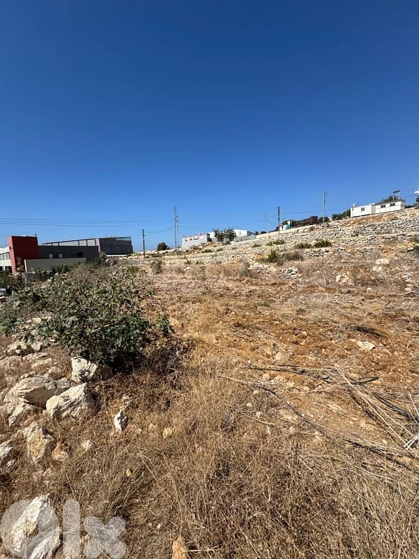 For Sale – Prime Development Land in Jbeil – Hosrayel  7,100 sqm 2