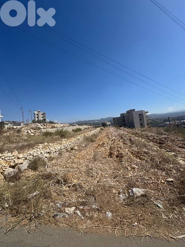 For Sale – Prime Development Land in Jbeil – Hosrayel  7,100 sqm 3