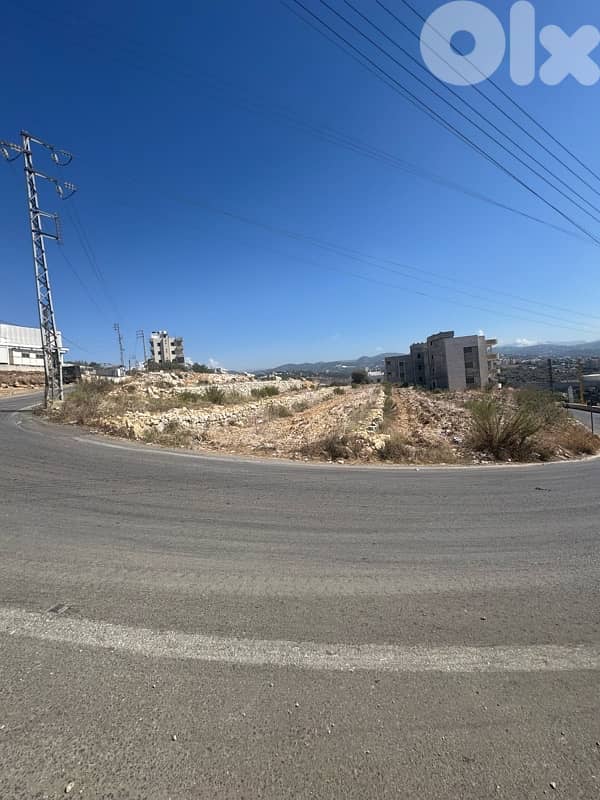 For Sale – Prime Development Land in Jbeil – Hosrayel  7,100 sqm 4