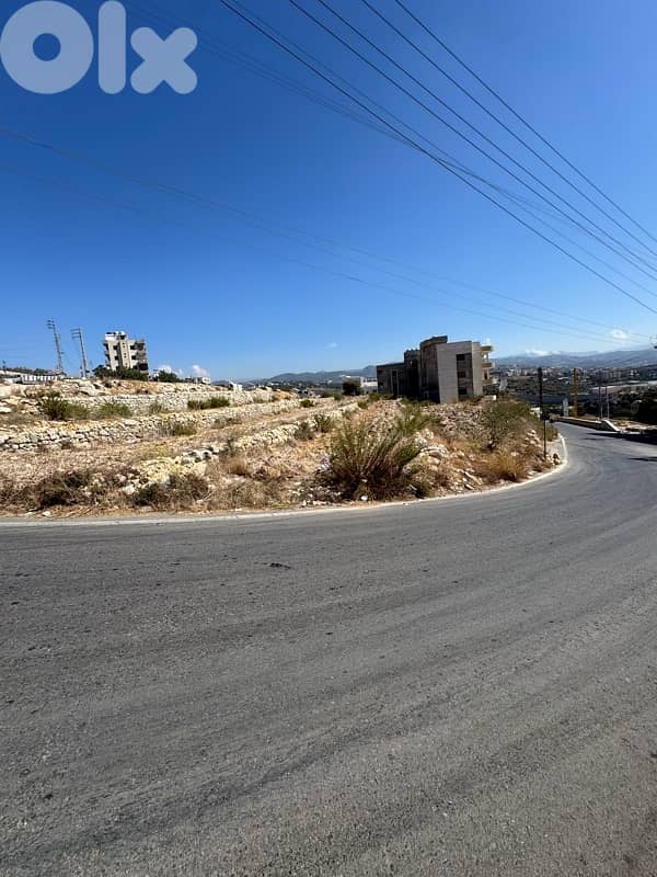 For Sale – Prime Development Land in Jbeil – Hosrayel  7,100 sqm 5