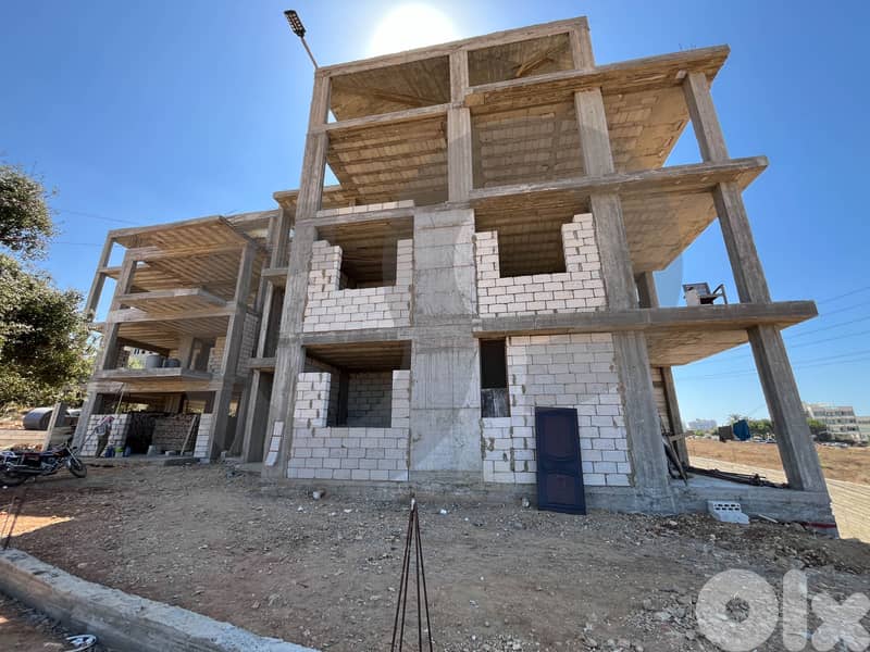 Under-Construction High-end Finishing Project in Aramoun REF#EJ126551 1