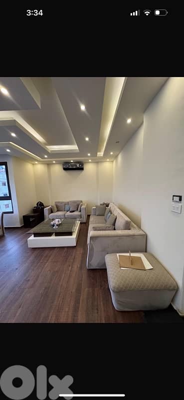 fully furnished apartment dahye hadath شقة مفروشة سانتيريز