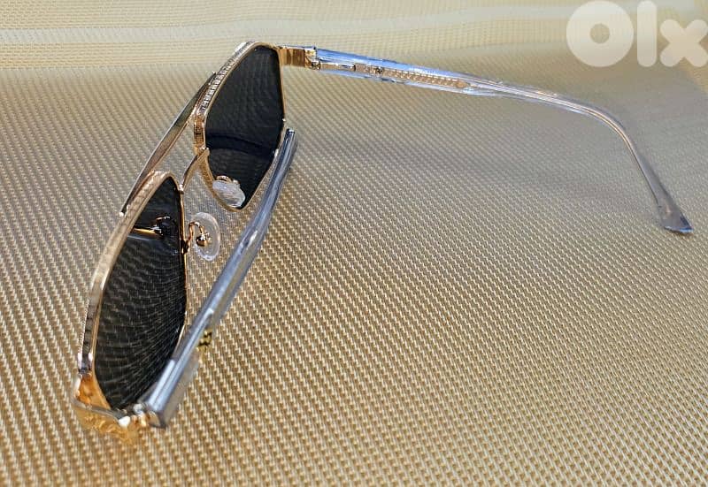 Police Gold model luxury Sunglasses 1