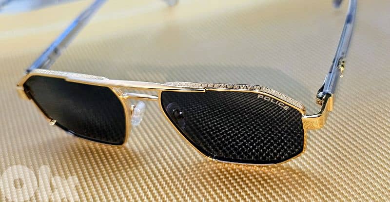 Police Gold model luxury Sunglasses 2