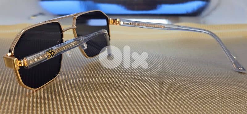 Police Gold model luxury Sunglasses 3