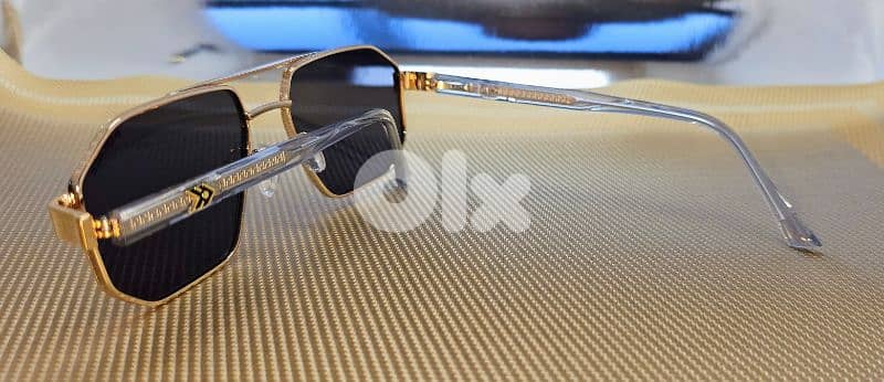 Police Gold model luxury Sunglasses 4