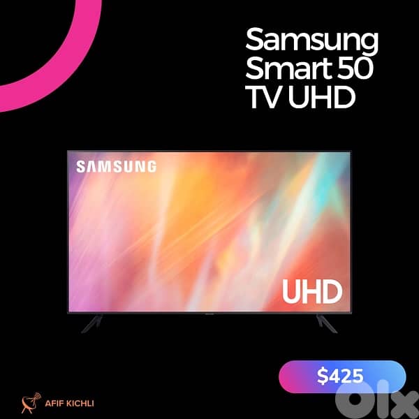 Campomatic Samsung LED 32-43-50-55-65-75 Smart تلفزيون 3