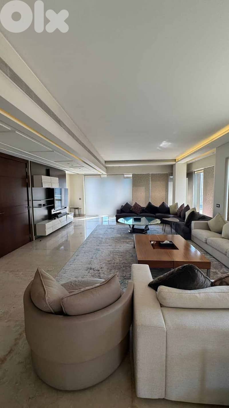 FULLY FURNISHED DUPLEX IN DOWNTOWN / TERRACE / 4 MASTER BEDS (BTR-496) 0