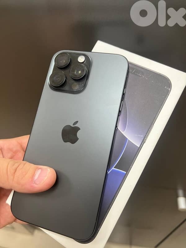 iphone 16 pro max 512G 0