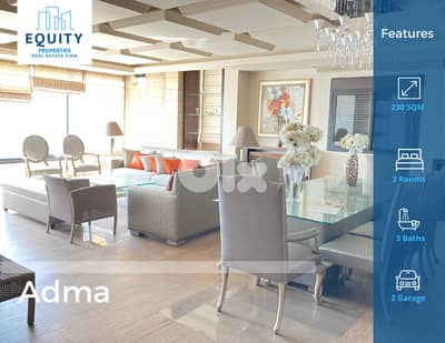 Furnished 230 SQM Apartment For Sale In Adma شقة للبيع #HS210747