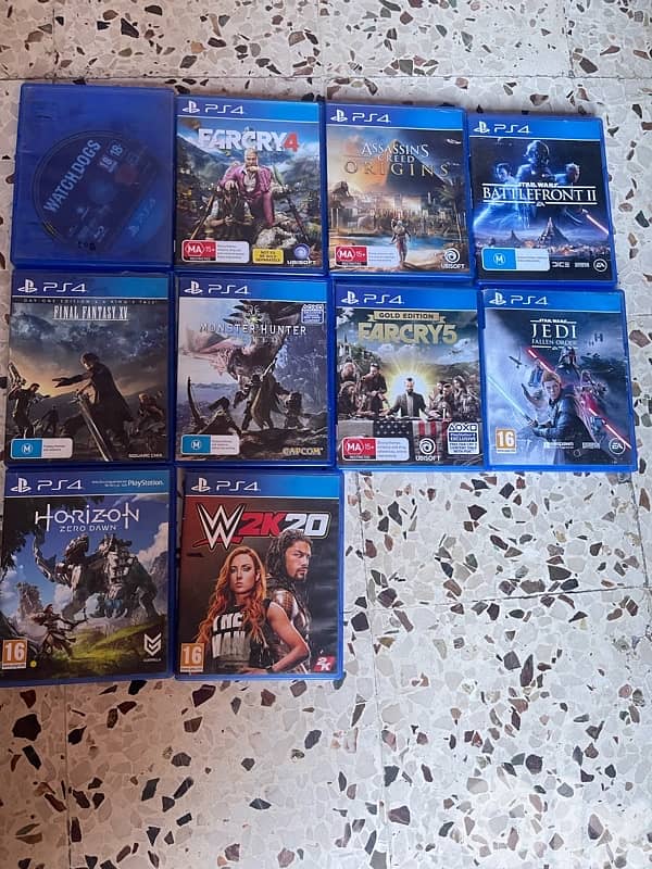 PS4 Games 0