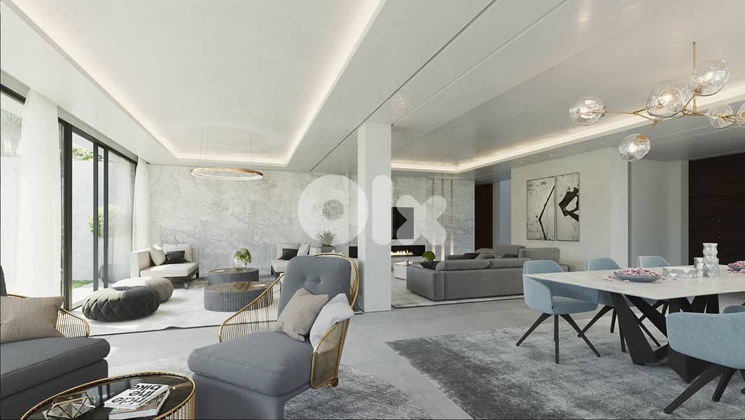 SPACIOUS APT IN SURSOCK | OPEN SEA VIEW | 4 MASTER BEDS | (AC-1093) 0
