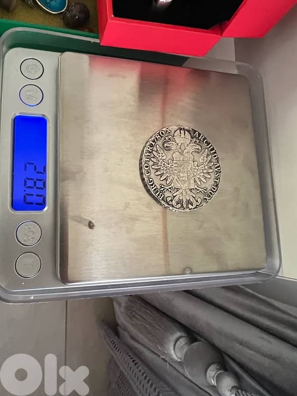 عملة فضة 4