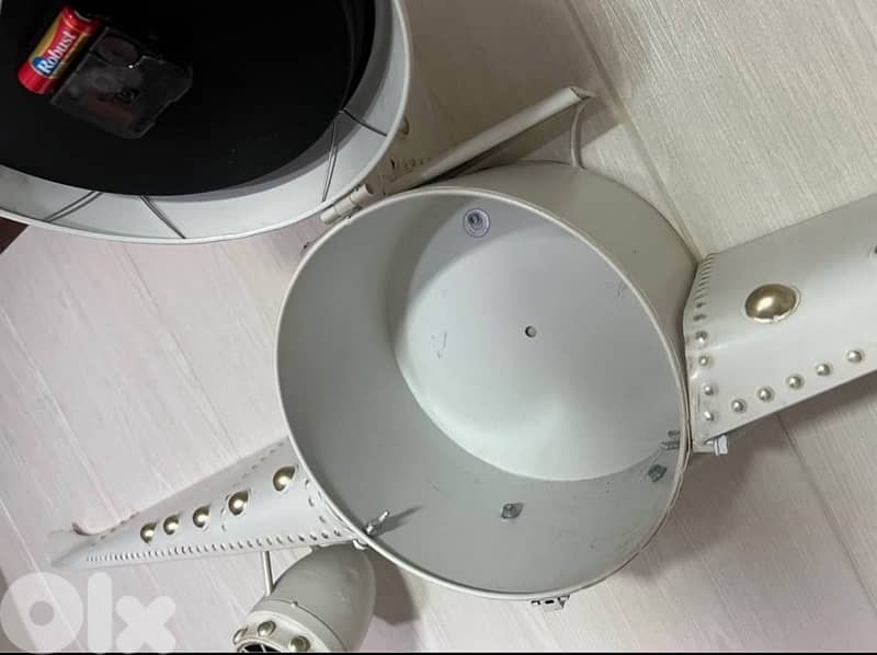 ساعة طيارة حديد ضخمة 1