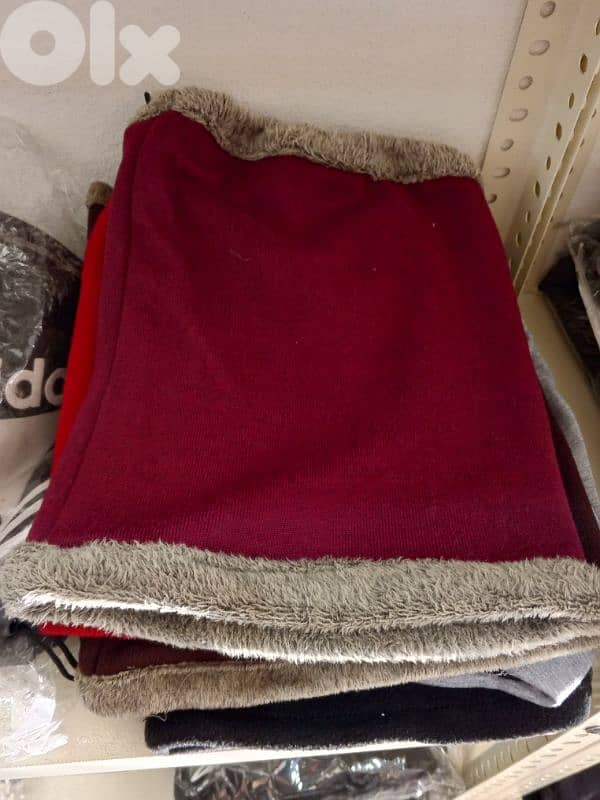 طاقيات شتوية شبابي روعة ولادي بعدة ألوان اسود بني احمر ورمادي 0