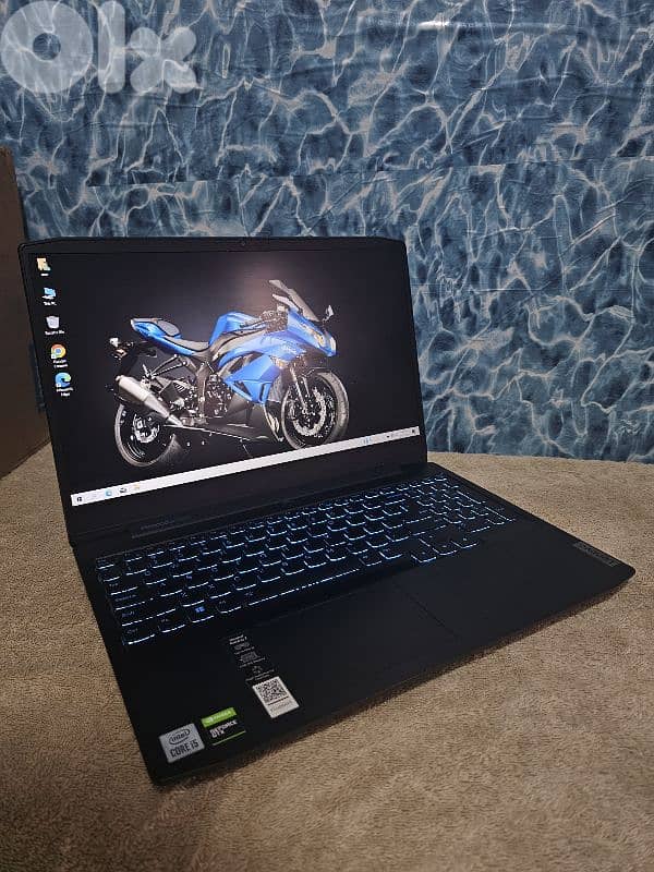 Gaming laptop with box lenovo- 10th GEN cpu 2