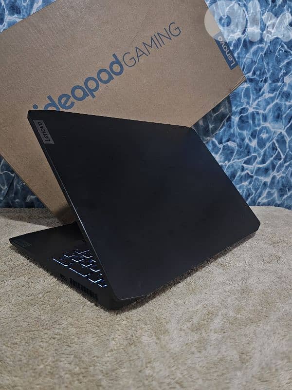 Gaming laptop with box lenovo- 10th GEN cpu 3