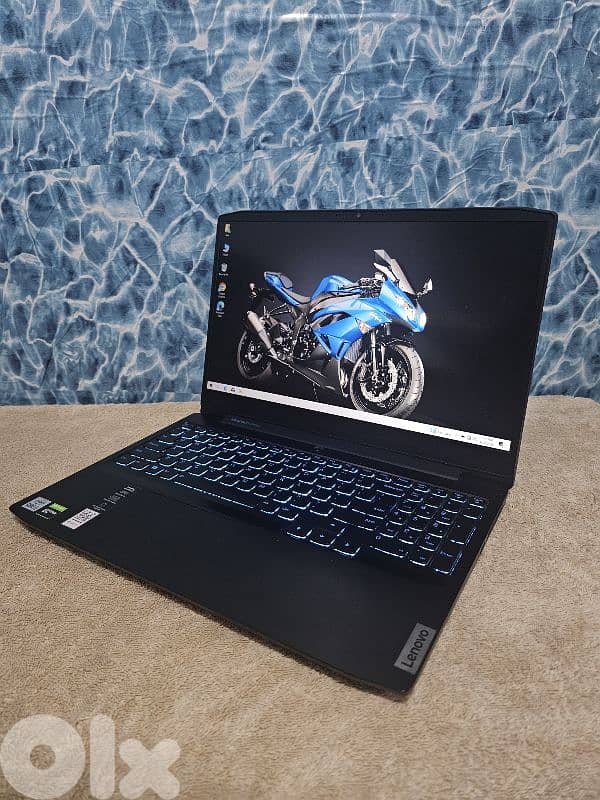 Gaming laptop with box lenovo- 10th GEN cpu 6