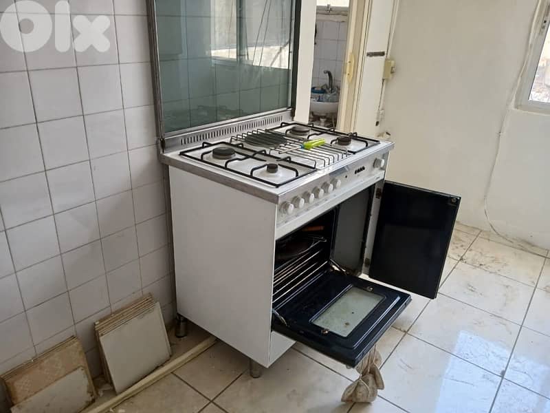 غاز وفرن Oven 1