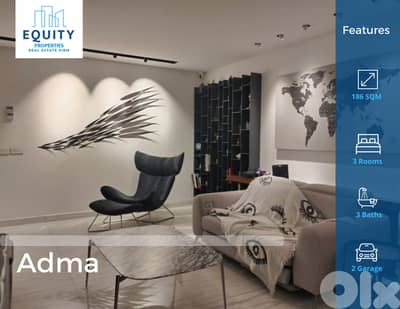 186 SQM Apartment For Sale In Adma شقة للبيع #HS210847