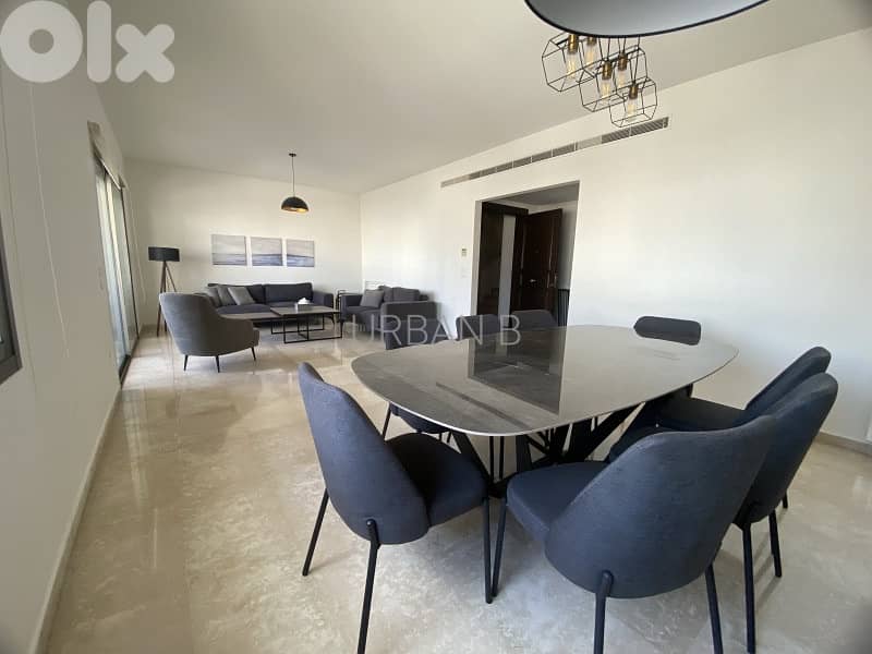 Fully Furnished Apartment For Rent In Ashrafieh 0