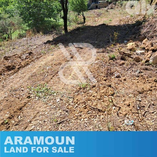 Land for sale in Aramoun - أرض للبيع في عرمون 2