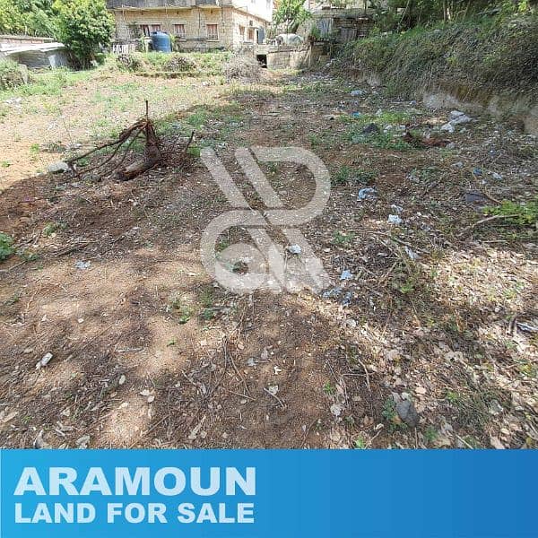 Land for sale in Aramoun - أرض للبيع في عرمون 3
